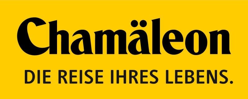 Logo-Chamäleon Reisen